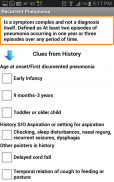 Respiratory Infections (IAP) screenshot 2