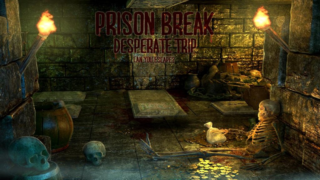 Can you escape prison break прохождение