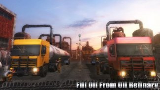 شاحنة نقل البضائع النفطية screenshot 0