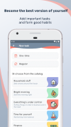 Tusk: task and habit manager screenshot 7