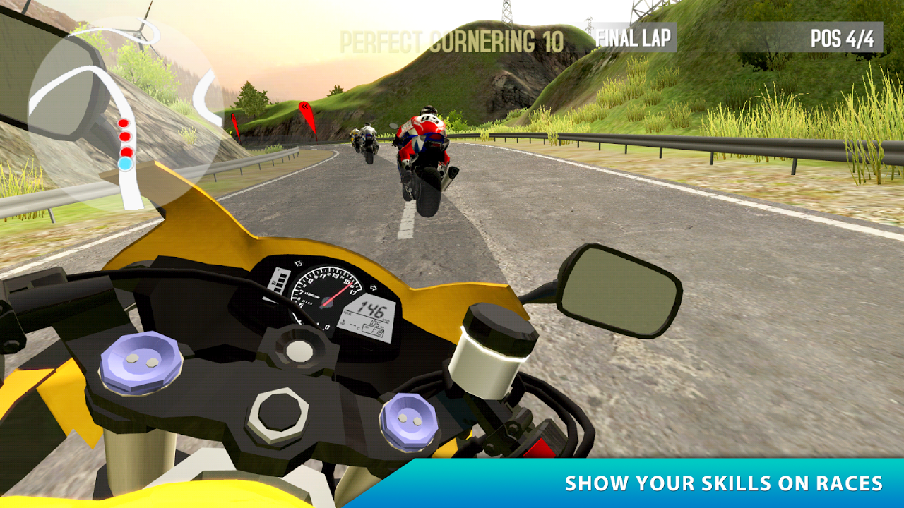 Novo Jogo de Moto para Celular - World Of Riders 