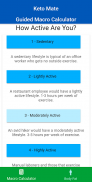 Keto Mate - Macro Calculator screenshot 3