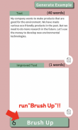 Brush App -Fix Your Text- screenshot 1