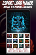 Esports Gaming Logo Maker app screenshot 5