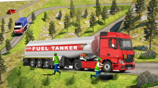 Oil Tanker: Truck Driving Game screenshot 2