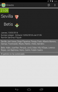 Betis Móvil screenshot 15