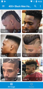 400+ Black Men Haircut screenshot 10