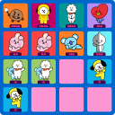 BTS 2048 BT21 Game Icon