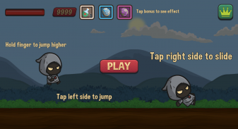 Magic Runner: The Great Jumper runes screenshot 1