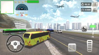 Mountain Bus Driver 3D screenshot 2