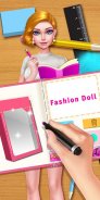 Fashion Doll DIY Designer screenshot 8