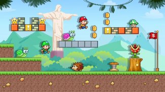 Super Malin Jump:run game screenshot 1