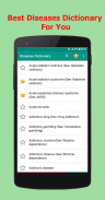Disorder & Diseases Dictionary Offline screenshot 6