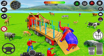 Animal Transports Truck Games screenshot 8