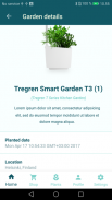 Tregren SmartGardener screenshot 1