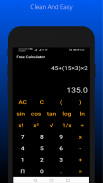 Calculator screenshot 1