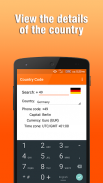 Country Code Lite screenshot 1