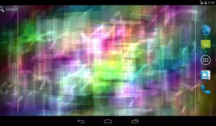 Летящий Цвет Pro Живые Обои screenshot 13