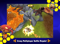 Battle Bees Royale screenshot 5