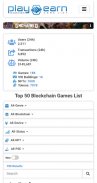 PlayToEarn - Blockchain Games List screenshot 4