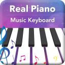 Real Piano : Music Keyboard Icon