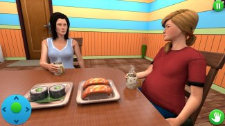 Virtual Pregnant Mother Game screenshot 2