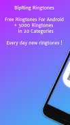 BipRing Free Ringtones screenshot 4