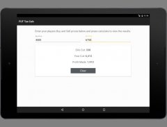 FUT Tax Calc: FC 25 Trading screenshot 3