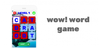 Wow! Word game screenshot 1