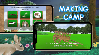 Making Camp Ojibwe screenshot 1