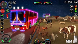 Off Road Tourist Bus Driver 3D screenshot 3