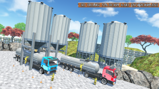 Offroad Truck Oil Transporter screenshot 14