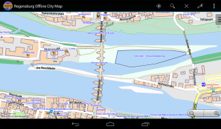 Regensburg Offline City Map screenshot 2