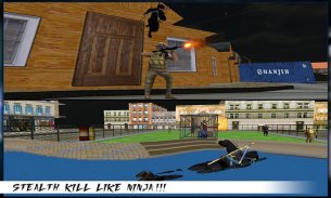 City Ninja Assassin Warrior 3D screenshot 9