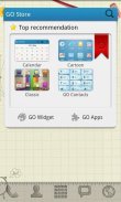 Sketch Theme GO Launcher EX screenshot 4