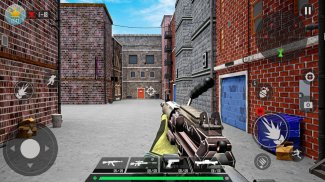 FPS Commando Mission Gun Games screenshot 4