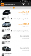 SIXT - Aluguel de carros, Compartilhamento & Táxi screenshot 1