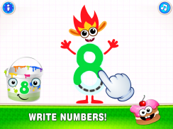 Learning numbers for kids!😻 123 Counting Games!👍 screenshot 8