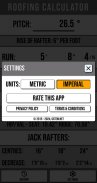 Roofing Calculator screenshot 3