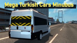 Mega Turkish Cars Minubus Dolm screenshot 4