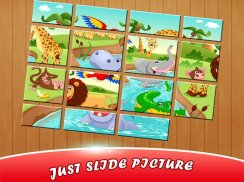 Kids Animal Sliding Puzzle screenshot 13