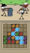 Gang Battle: Stickman Match 3 screenshot 1