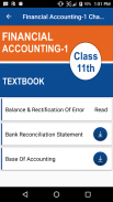 NCERT 11th Accountancy English Medium screenshot 3