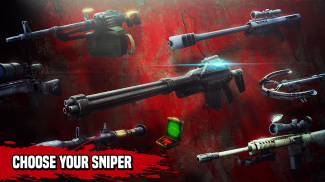 Zombie Hunter Sniper: Apocalypse Shooting Games screenshot 3