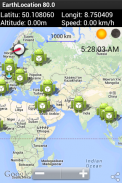 EarthLocation GPS Tracker, yön screenshot 17