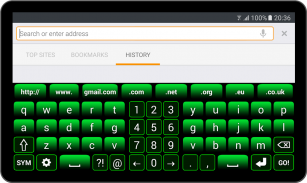 Green Keyboard screenshot 6