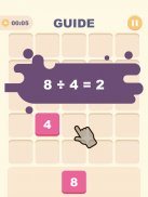 Div Puzzle screenshot 1