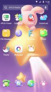 Cute-APUS Launcher theme screenshot 1