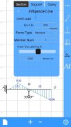 StrucMaster - Statics Solver screenshot 2