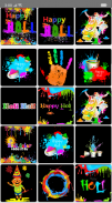 Holi GIF : Holi Stickers For Whatsapp screenshot 1